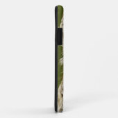 Gestreepte Bosuil, Strix varia, Michigan Case-Mate iPhone Case (Achterkant/rechts)