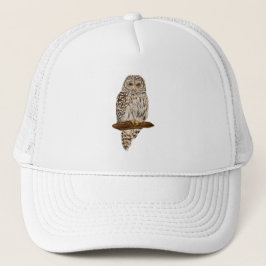 Gestreepte Bosuil Trucker Pet