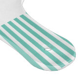 Gestreepte bovenkant van voedselplank snijplank (Hoek)