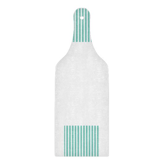 Gestreepte bovenkant van voedselplank snijplank (Voorkant)