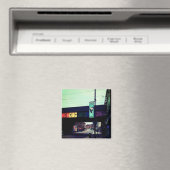 Gestreepte brug magneet (Insitu (Vaatwasser))