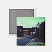 Gestreepte brug magneet (Voorkant / Achterkant)