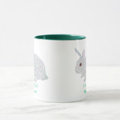 Gestreepte Bunny, Ik hou van al mijn kleuren, mok (Midden)