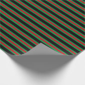 Gestreepte Cadeaupapier (Hoek)