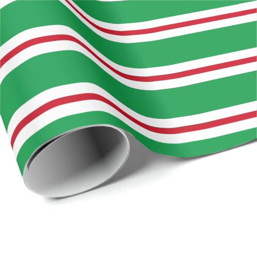 Gestreepte Cadeaupapier (Rol Hoek)