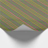 Gestreepte Cadeaupapier (Hoek)
