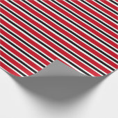 Gestreepte Cadeaupapier (Hoek)