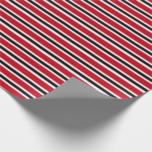 Gestreepte Cadeaupapier (Hoek)