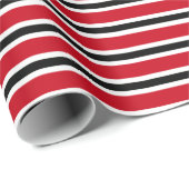 Gestreepte Cadeaupapier (Rol Hoek)