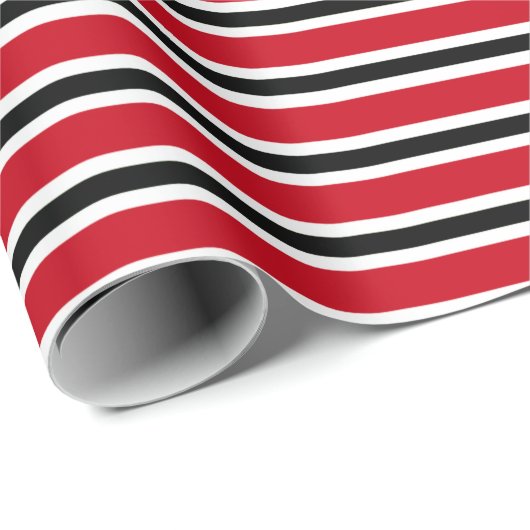 Gestreepte Cadeaupapier (Rol Hoek)