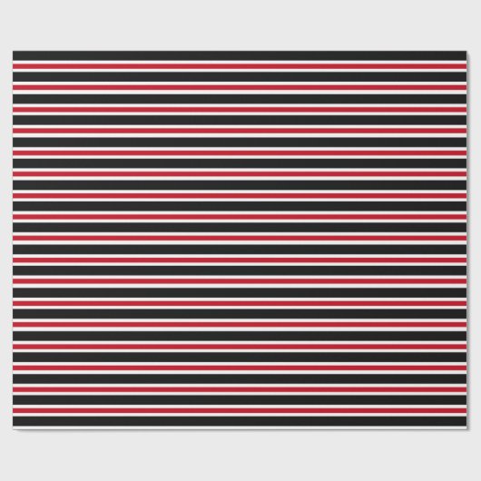 Gestreepte Cadeaupapier (Vlak)