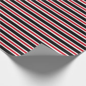 Gestreepte Cadeaupapier (Hoek)