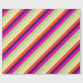 Gestreepte Cadeaupapier (Vlak)