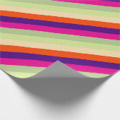 Gestreepte Cadeaupapier (Hoek)