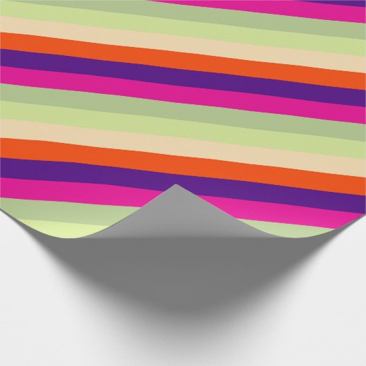 Gestreepte Cadeaupapier (Hoek)