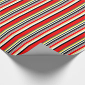 Gestreepte Cadeaupapier (Hoek)