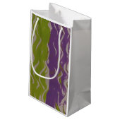 Gestreepte Cadeautas (Achterkant Gekanteld)