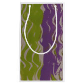 Gestreepte Cadeautas (Voorkant)