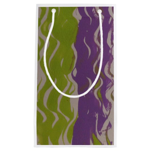 Gestreepte Cadeautas (Voorkant)