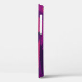 Gestreepte camouflage: Abstract geometrisch patroo Case-Mate iPhone Case (Achterkant / Links)