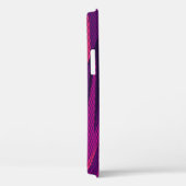 Gestreepte camouflage: Abstract geometrisch patroo Case-Mate iPhone Case (Achterkant / Rechts)