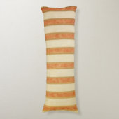 Gestreepte carrosserie lichaamskussen (Voorkant Verticaal)