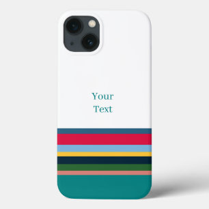 Gestreepte Case-Mate iPhone Case