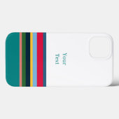 Gestreepte Case-Mate iPhone Case (Achterkant (horizontaal))