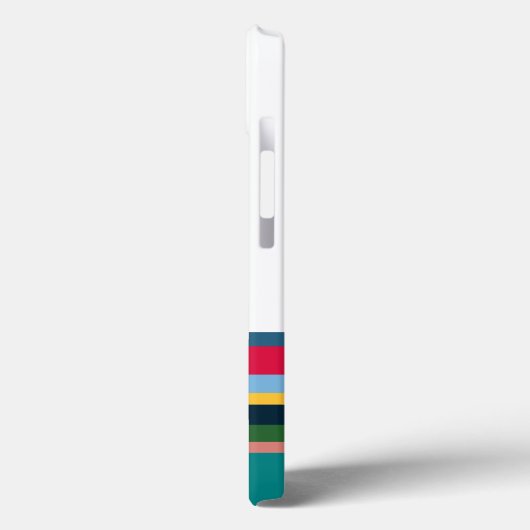 Gestreepte Case-Mate iPhone Case (Achterkant / Links)