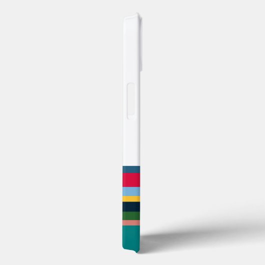 Gestreepte Case-Mate iPhone Case (Achterkant / Rechts)