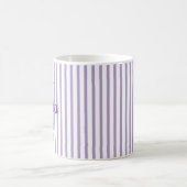 Gestreepte Coquette Aangepaste Geschenken voor Ler Koffiemok (Center)