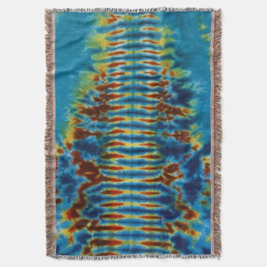 Gestreepte Deken (Voorkant Verticaal)