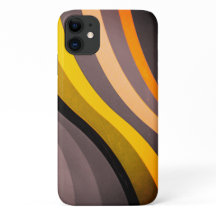 Gestreepte design telefoonhoes