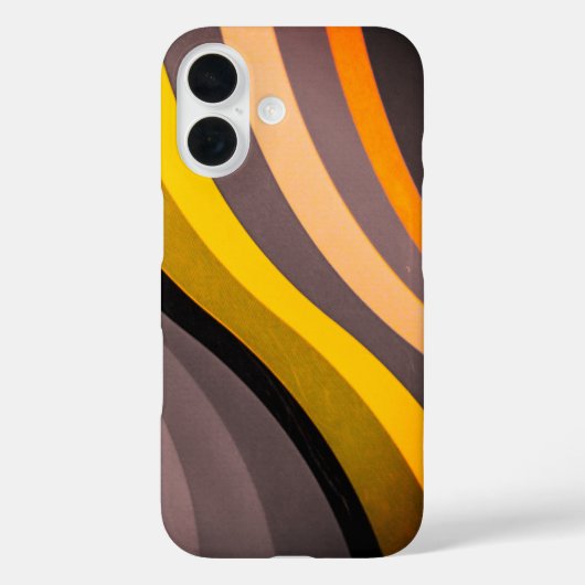 Gestreepte design telefoonhoes Case-Mate iPhone case (Achterkant)