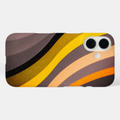 Gestreepte design telefoonhoes Case-Mate iPhone case (Achterkant (horizontaal))