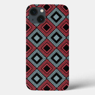 Gestreepte diamanten Case-Mate iPhone case
