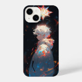 Gestreepte dochter iPhone hoesje (Achterkant)