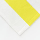 Gestreepte Fleece Deken (Hoek)