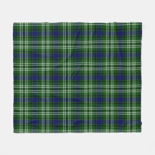 Gestreepte Fleece Deken (Voorkant (Horizontaal))