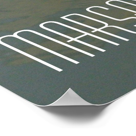 Gestreepte Gevist boot Marsaxlokk Harbour Malta Poster (Hoek)