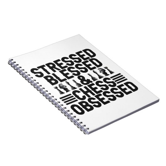 Gestreepte, gezwollen schaap geobsedeerd door Funn Notitieboek (Rechterzijde)