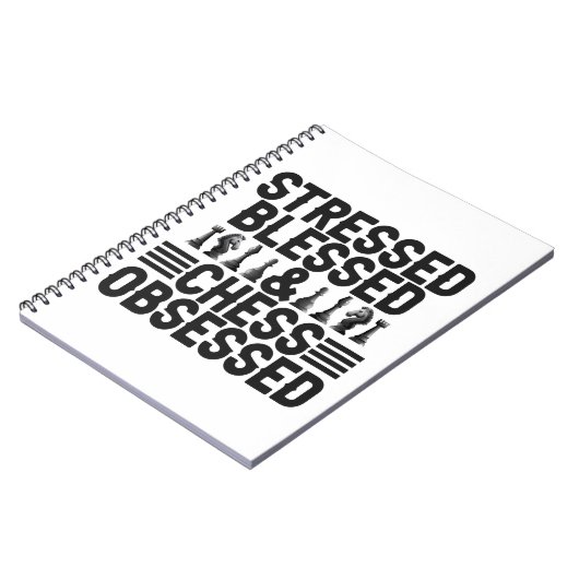 Gestreepte, gezwollen schaap geobsedeerd door Funn Notitieboek (Linkerzijde)