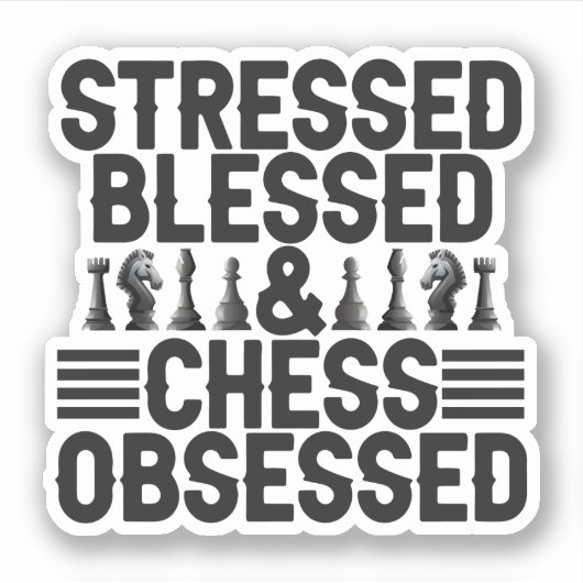 Gestreepte, gezwollen schaap geobsedeerd door Funn Sticker (Voorkant)