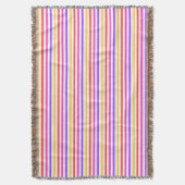 gestreepte gootsteen deken (Voorkant Verticaal)