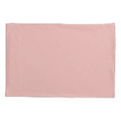 Gestreepte gouden glitter roze kussen Hoesje Kussensloop (Achterkant)