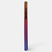 Gestreepte Gradiënt Case-Mate iPhone Case (Achterkant/links)