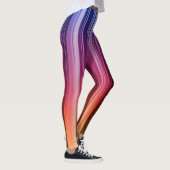 Gestreepte Gradiënt Leggings (Rechts)