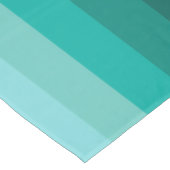Gestreepte groene kleuren tafelkleed (Gekanteld)