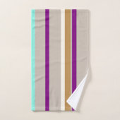  gestreepte handdoek set (Handdoek)