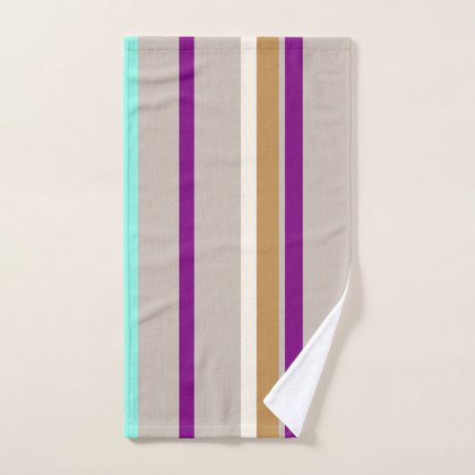  gestreepte handdoek set (Handdoek)